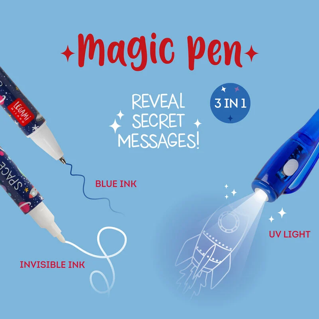 8 pièces/lot 2 en 1 stylo à lumière magique, stylo à encre Invisible, stylos  à Message secret, pour dessiner une activité amusante, cadeau de fête pour  enfants