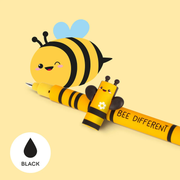 stylo effaçable abeille encre noire LEGAMI - La Boite à Bonheur