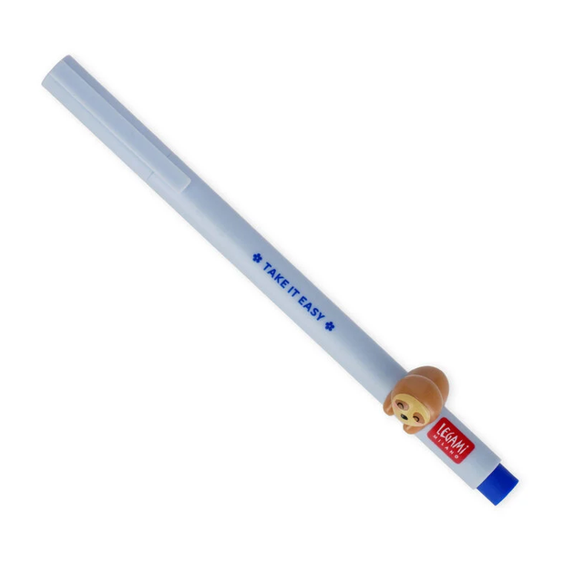 Legami - Trousse à crayons en silicone souple 2 en 1 - Panda