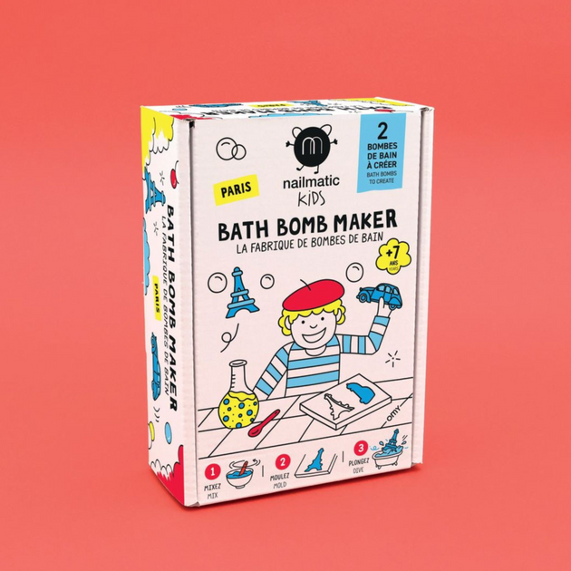 Kit Pour Fabriquer des Vernis à l'Eau - Nailmatic pour les Enfants – La  Boite à Bonheur
