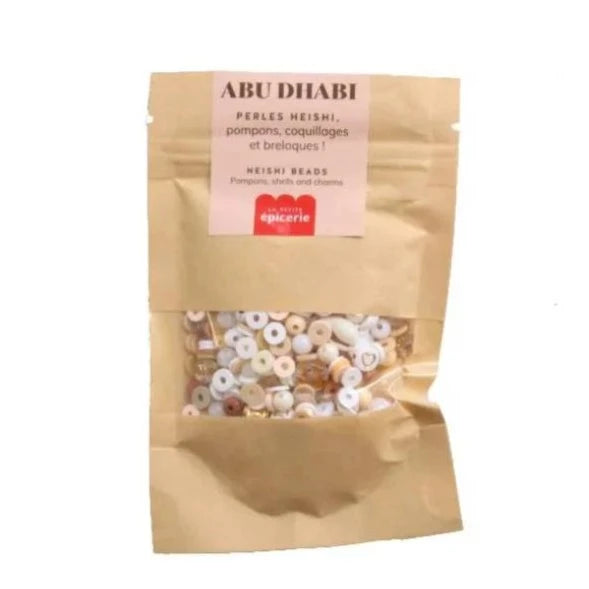 mélange de perles heishi abu dhabi la petite épicerie - La Boite à Bonheur