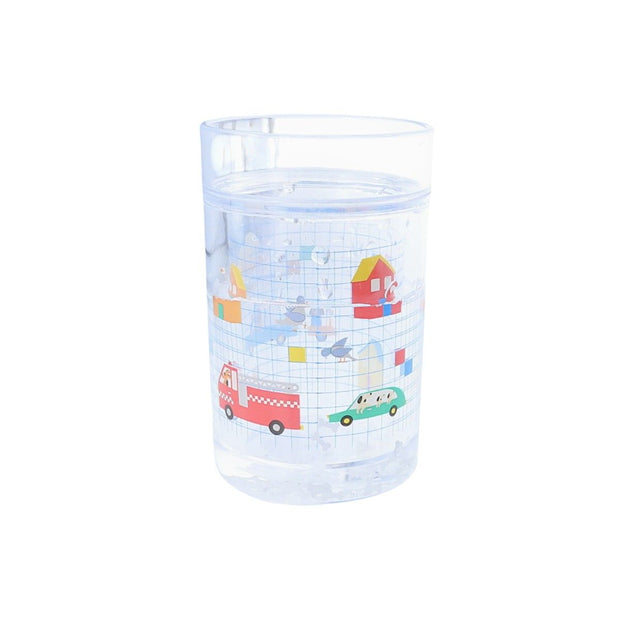 Verre à paillettes - Croquette - Pause Goûter - la Boite à Bonheur