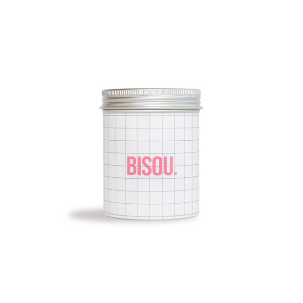 Bougie végan Artisanale Bisou - Margo
