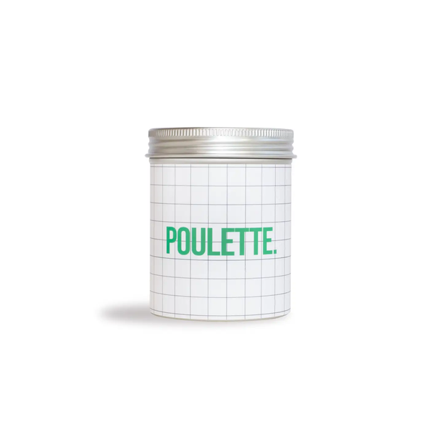 Bougie végan Artisanale Poulette - Margo