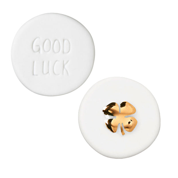 Piece-porte-bonheur-trefle-porcelaine-rader-la-boite-à-bonheur