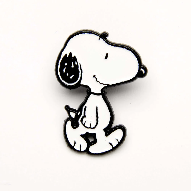 Pin's Snoopy Friends forever Magpie x peanuts - La Boite à Bonheur