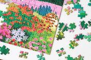 Puzzle The Dolomites 1000pièces - Piecely - La boite à Bonheur
