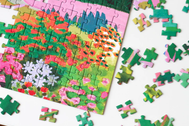 Puzzle The Dolomites 1000pièces - Piecely - La boite à Bonheur