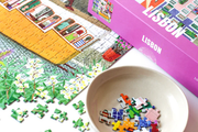 Puzzle Lisbon 1000 pièces - Piecely - la Boite à Bonheur