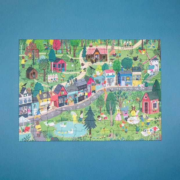 puzzle enfant avec énigme 100 pièces LONDJI - La Boite à Bonheur 