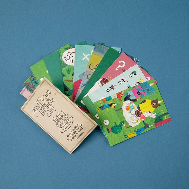 puzzle enfant avec énigme 100 pièces LONDJI - La Boite à Bonheur 