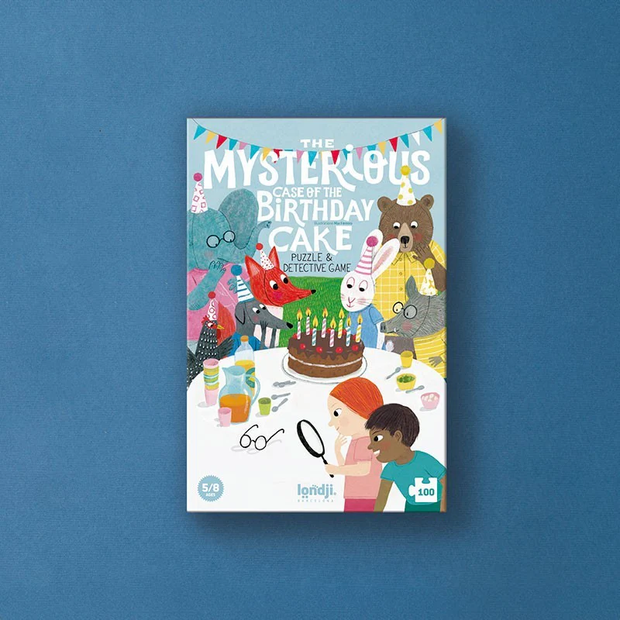 puzzle enfant avec énigme 100 pièces LONDJI - La Boite à Bonheur 