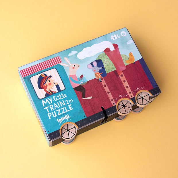 puzzle enfant my little train LONDJI - La Boite à Bonheur