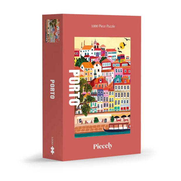 Puzzle Porto 1000 pièces - Piecely - La boite à Bonheur