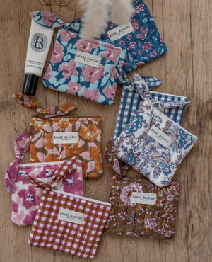 BINDI ATELIER accessoires block print bohème