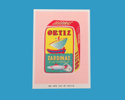 affiche risographie out of office - La Boite à Bonheur 