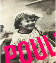 Affiche Sérigraphiée Poulette - Carte Kencre - 3 Formats