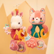 Peluche d'Activités Eveil Jeanne le Chat - Lilliputiens