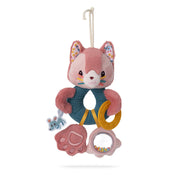Peluche d'Activités Eveil Jeanne le Chat - Lilliputiens