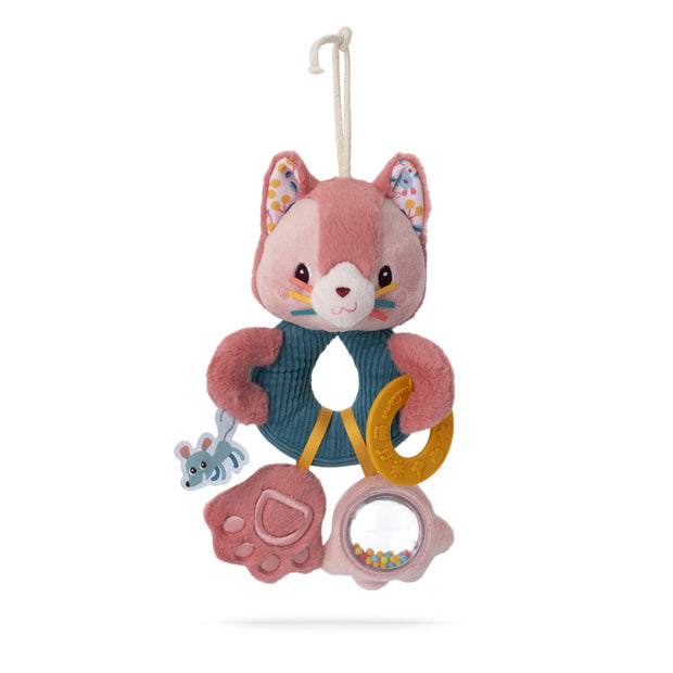 Peluche d'Activités Eveil Jeanne le Chat - Lilliputiens