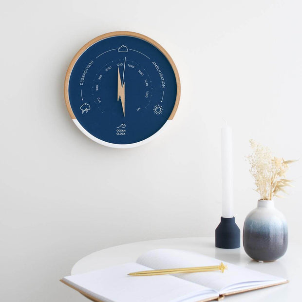 Baromètre Moderne - Ocean Clock