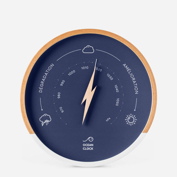 Baromètre Moderne - Ocean Clock