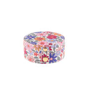 boite à bijoux ronde motif fleuri amour toujours - DLP