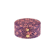 boite à bijoux ronde motif sauvage léopard wild - DLP