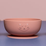 bol en silicone avec ventouse chat Trixie - La  Boite à Bonheur 