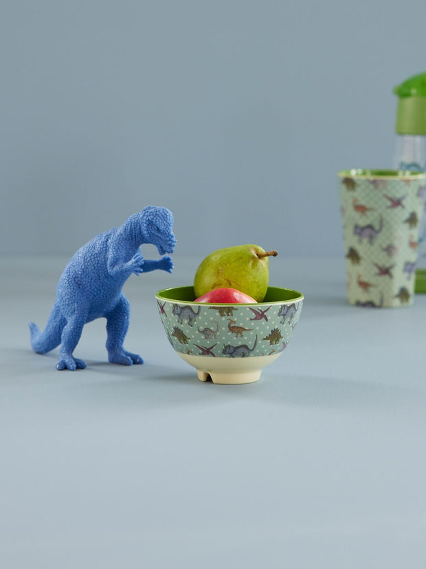 petit bol en melamine dinosaPetit bol en melamine dinosaure rice - La Boite à Bonheur