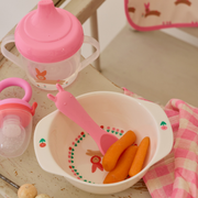 Petit Bol à Oreilles Mélamine Lapin Chichi Pompon - Pause Goûter - Le Petit Souk