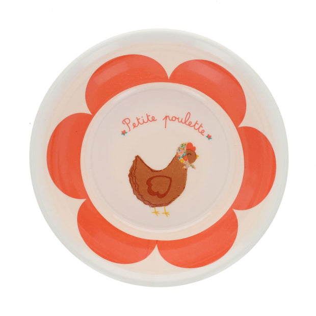 bol poule rousse - La Boite à Bonheur