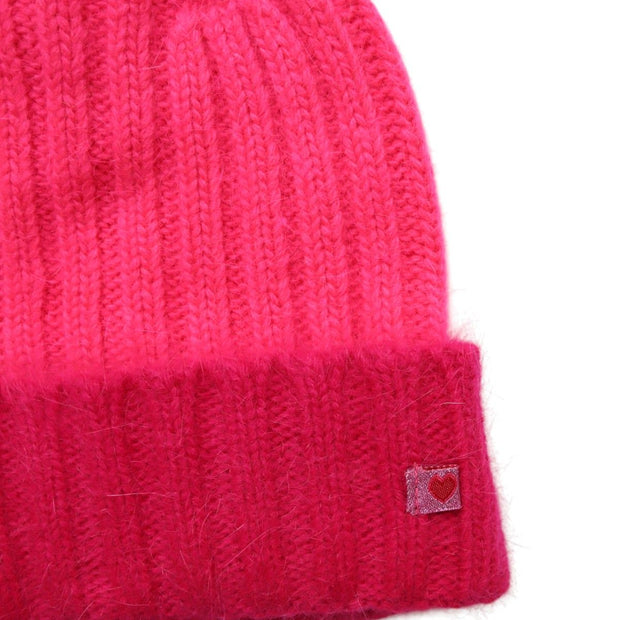 Bonnet Enfant Rose Tricot - Jolie Saison
