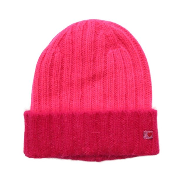 Bonnet Enfant Rose Tricot - Jolie Saison