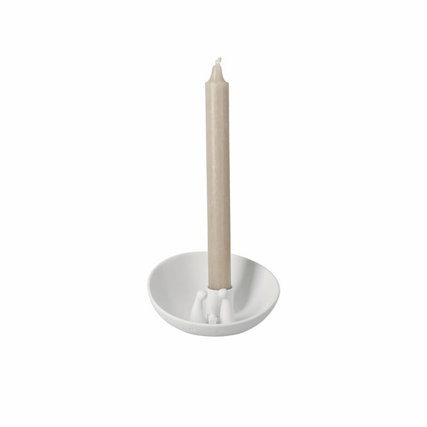 Bougeoir crèche en porcelaine -rader design - la Boite à bonheur