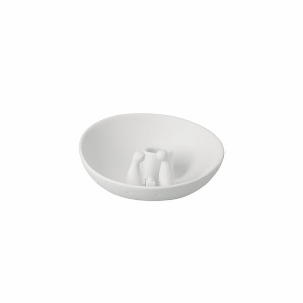 Bougeoir crèche en porcelaine -rader design - la Boite à bonheur