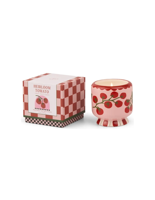 bougie parfumée tomate A Dopo - Paddywax - la Boite à Bonheur