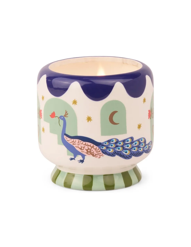 Bougie parfume Paon - paddywax - la Boite à Bonheur