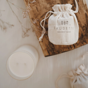 Bougie Chaï Latte Saugette - la Boite à Bonheur