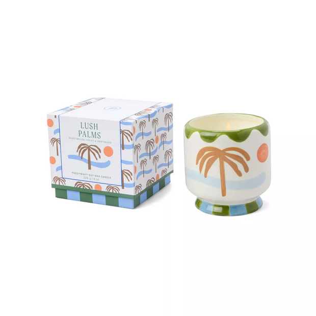 Bougie Parfumée Lush Palms - A Dopo - Paddywax