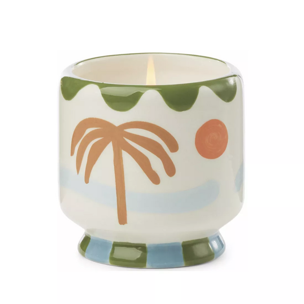 Bougie Parfumée Lush Palms - A Dopo - Paddywax