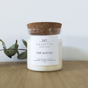 Bougie Thé Matcha Saugette - la Boite à Bonheur