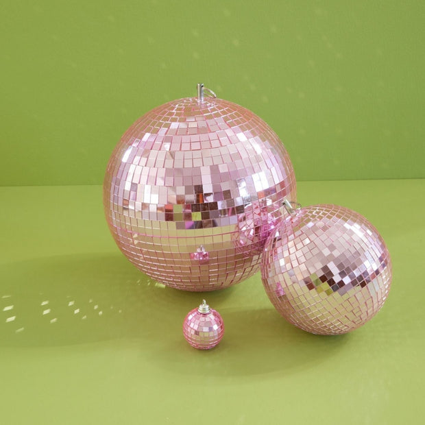 Boule à Facettes, Boule Disco Rose Gold XL - Aux Feux de la Fête - Paris