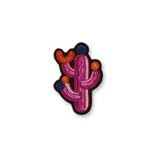 Broche Brodée Cactus Funky - Macon Lesquoy - La Boite à Bonheur