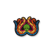 Broche Brodée Octopus Funky - Macon Lesquoy - La Boite à Bonheur