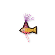 Broche Brodée Poisson Clown - Macon Lesquoy - La Boite à Bonheur