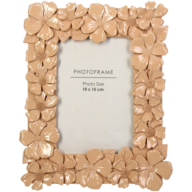 Cadre Photo Fleurs style bohème - Kersten