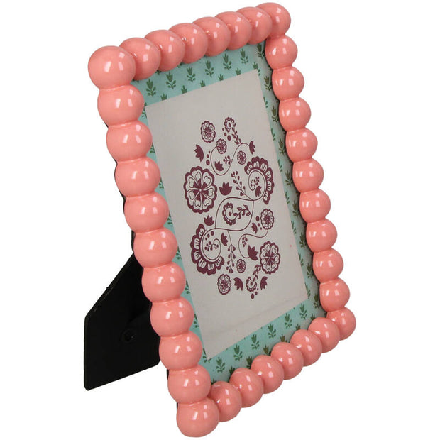 Cadre Photo Rectangle Perles Pêche de Kersten