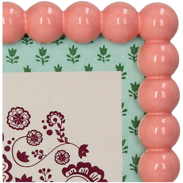 Cadre Photo Rectangle Perles Pêche de Kersten