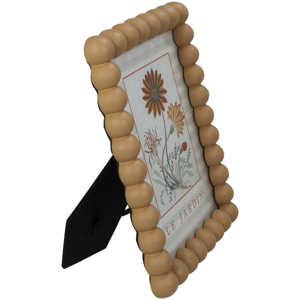 Cadre Photo Perles - Taupe – Kersten